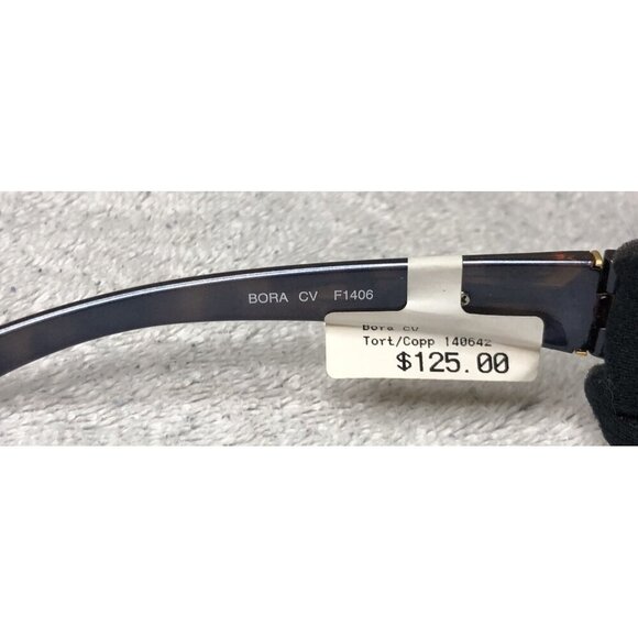 Panoptx - BORA CV F1406 Motorcycle Padded Sport Sunglasses Dark Brown Tortoise - Picture 5 of 9